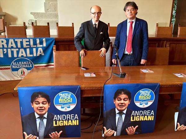 A Citt di Castello con Fratelli dItalia