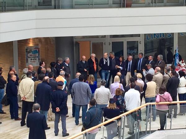 Perugia - Inaugurazione sede Ugl