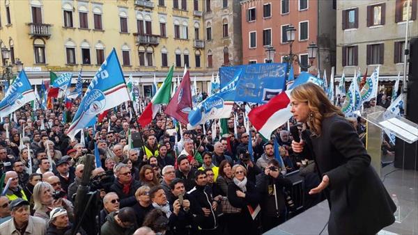 Passignano Comizio con Giorgia Meloni