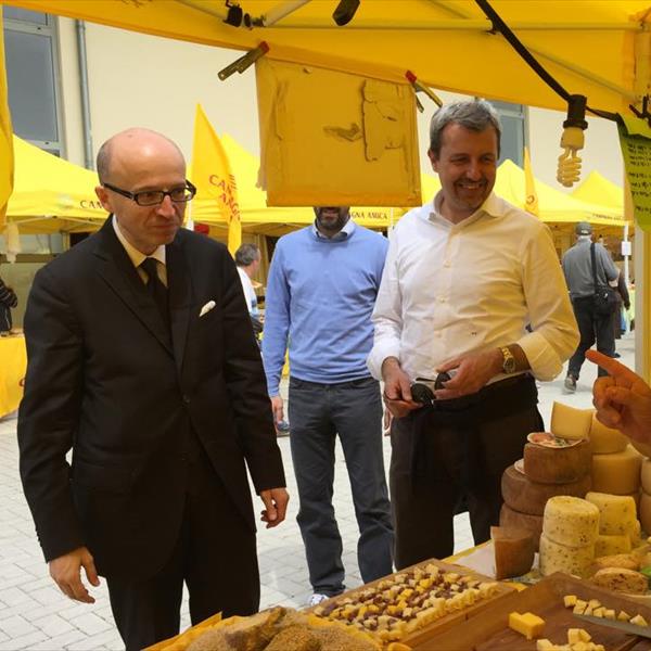 Claudio Ricci e i suoi alleati per cambiare lUmbria