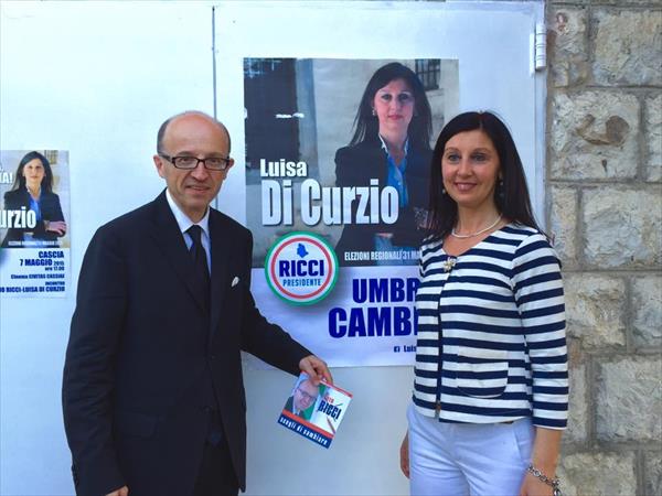 Claudio Ricci e i suoi alleati per cambiare lUmbria