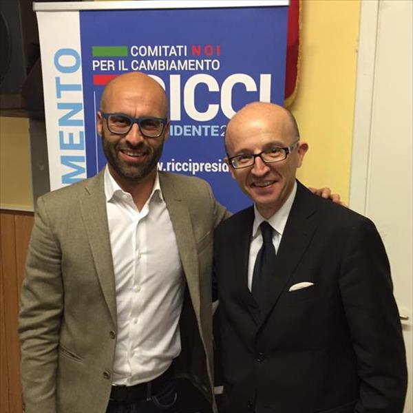 Claudio Ricci e i suoi alleati per cambiare lUmbria