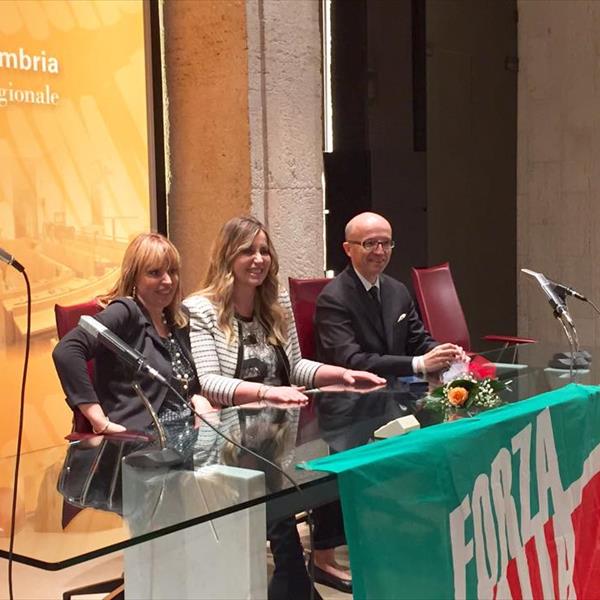Claudio Ricci e i suoi alleati per cambiare lUmbria