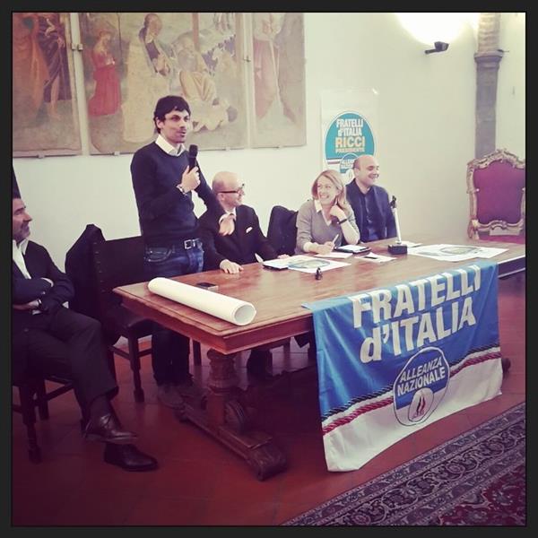 Claudio Ricci e i suoi alleati per cambiare lUmbria
